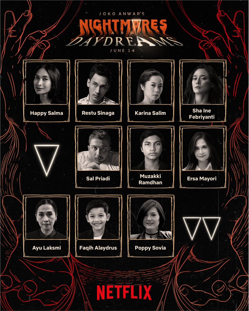 Pemain Serial Nightmares and Daydreams